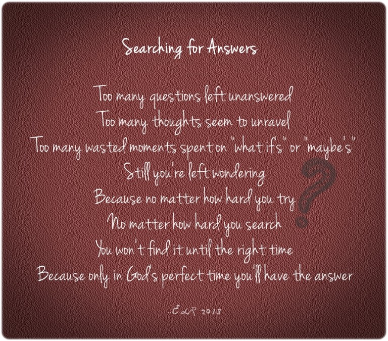 _searchingforanswers