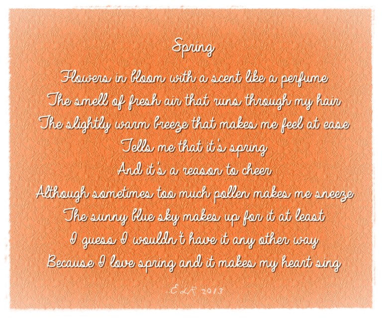 Inspired by my love for spring!!! :D