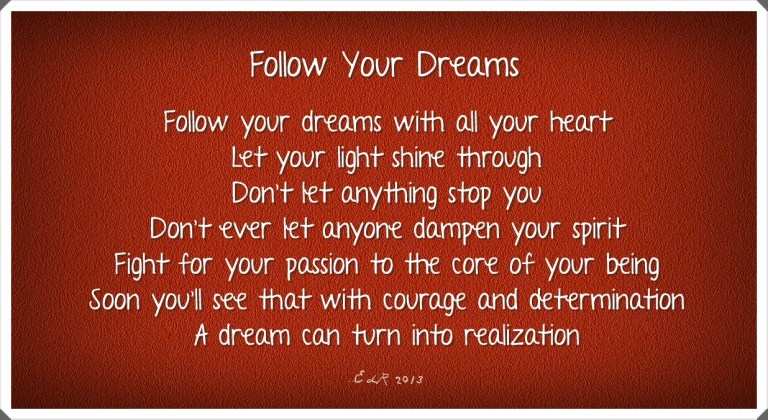 _followyourdreams