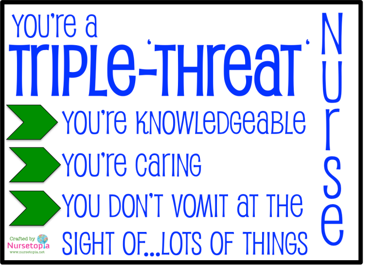Triple-Threat-Nurse