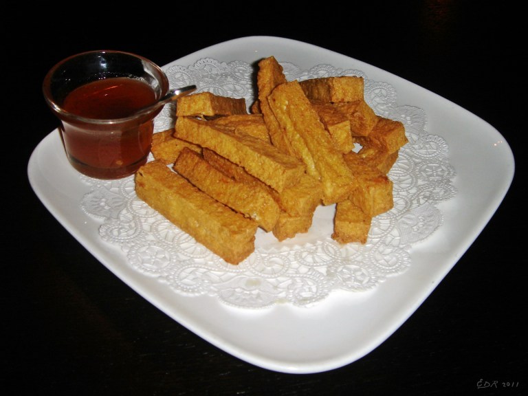tofu fries
