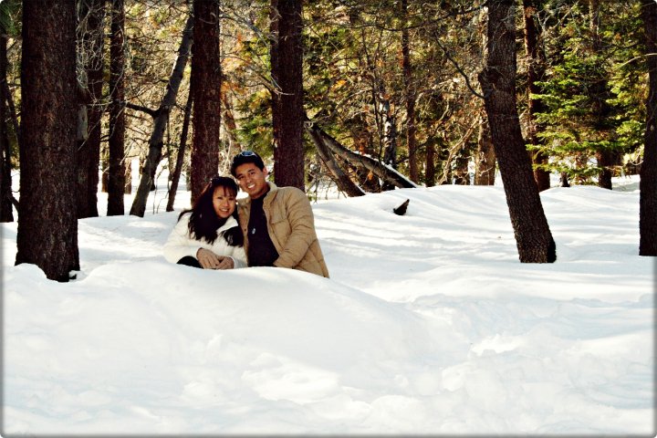 ...and our souvenir photo prior to proposal...he asked the magical question a few minutes after this photo was taken.....