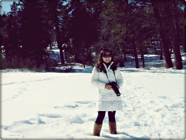 Just moi posing! Hehehe!