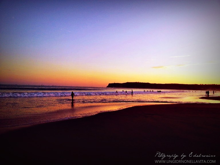 Summer Nights at the Beach
