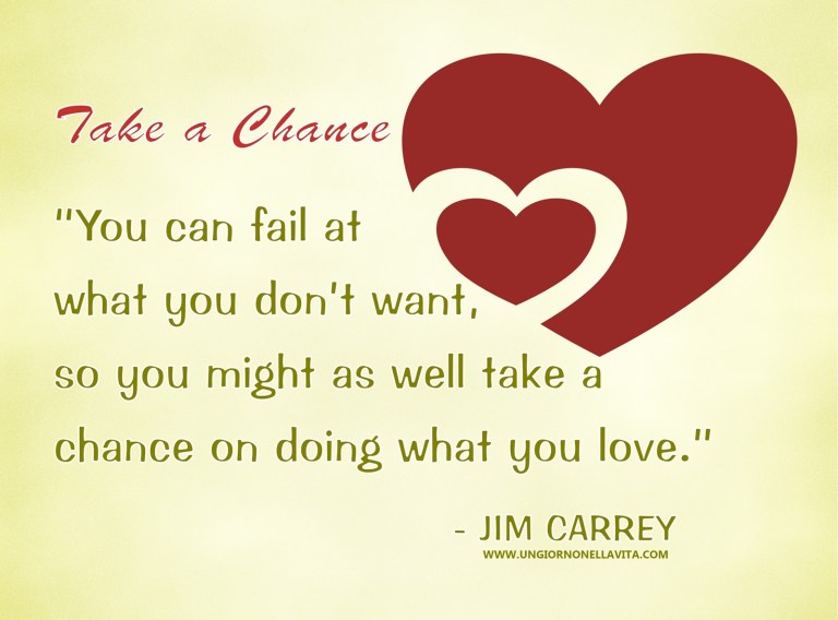 Take a Chance