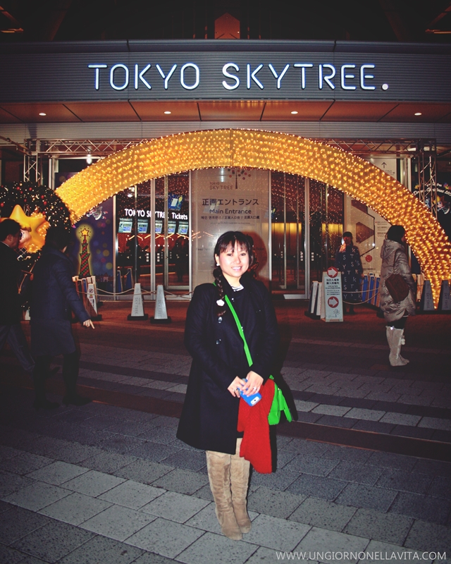 I will share more about my fun experience at Tokyo Skytree in my upcoming post. :)
