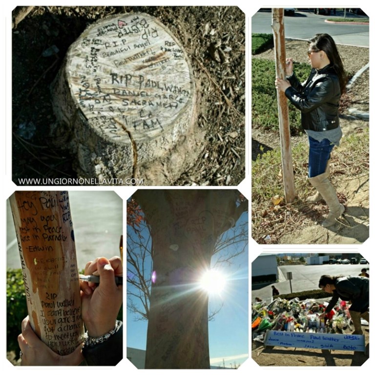 At Santa Clarita, a day after Paul Walker was laid to rest.