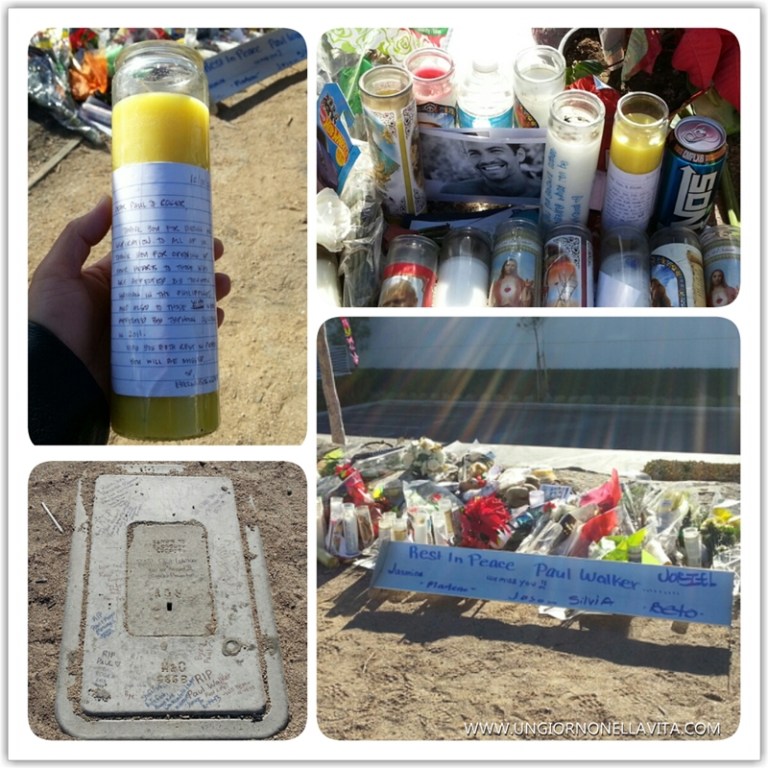 At Santa Clarita, a day after Paul Walker was laid to rest.