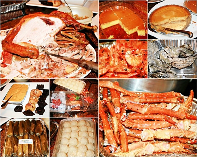 Thanksgiving Feast 2010.