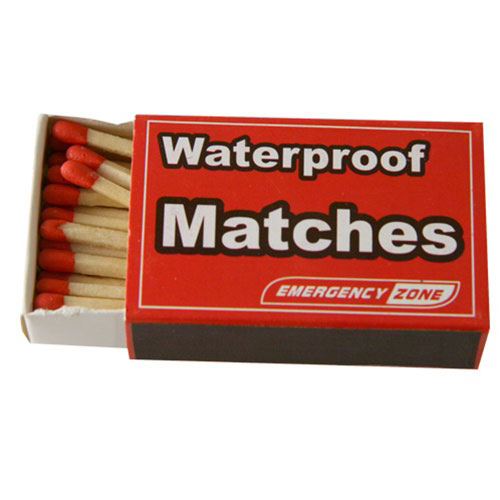 Waterproof Matches