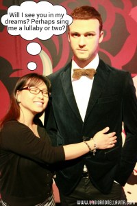 A girl can dream, right? Hahahaha!