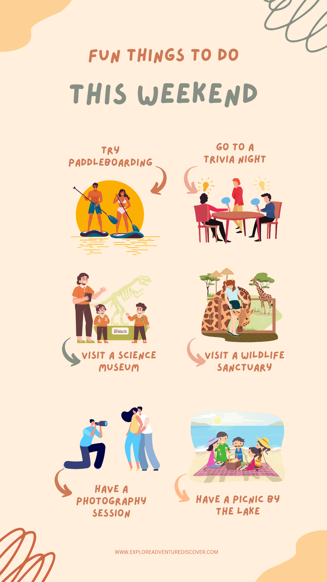 How To Have Fun On The Weekend