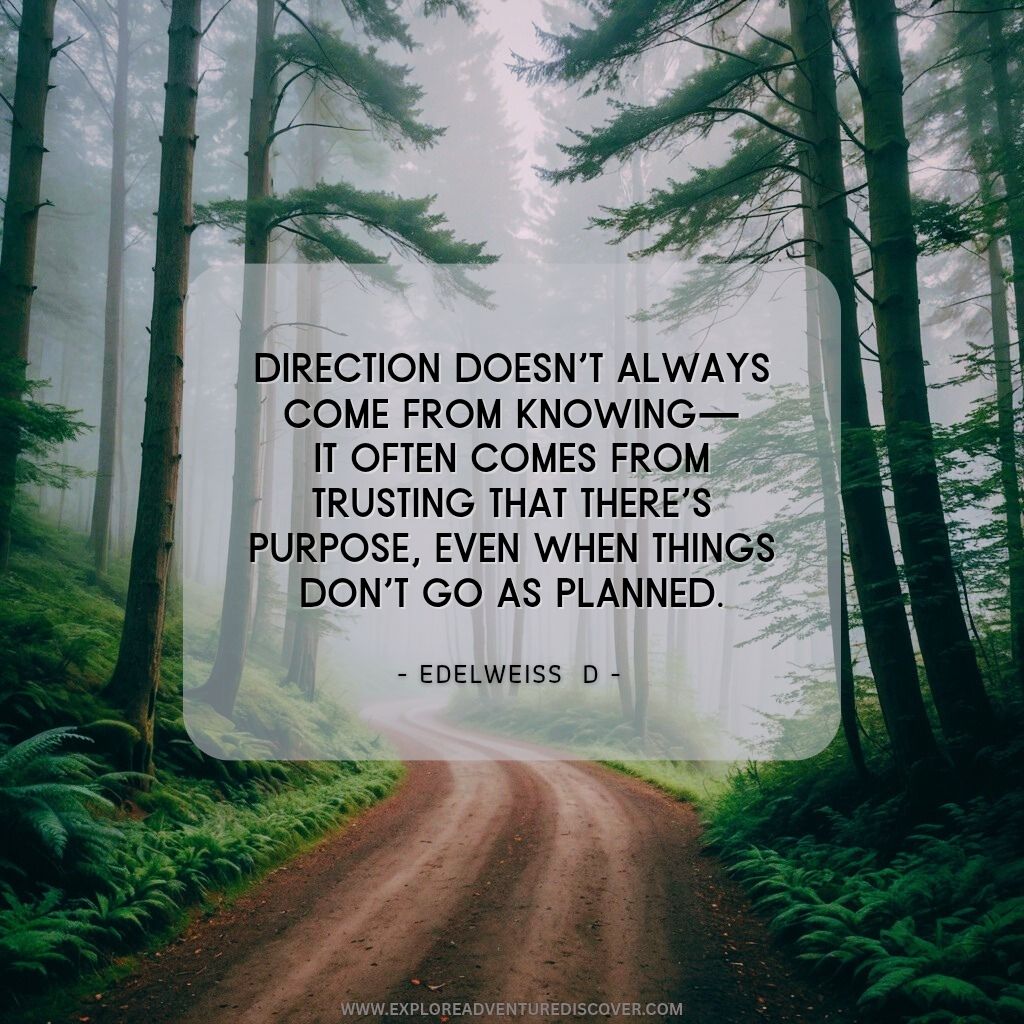 Direction Man Life What Gives Me Direction in Life – EXPLORE . ADVENTURE . DISCOVER