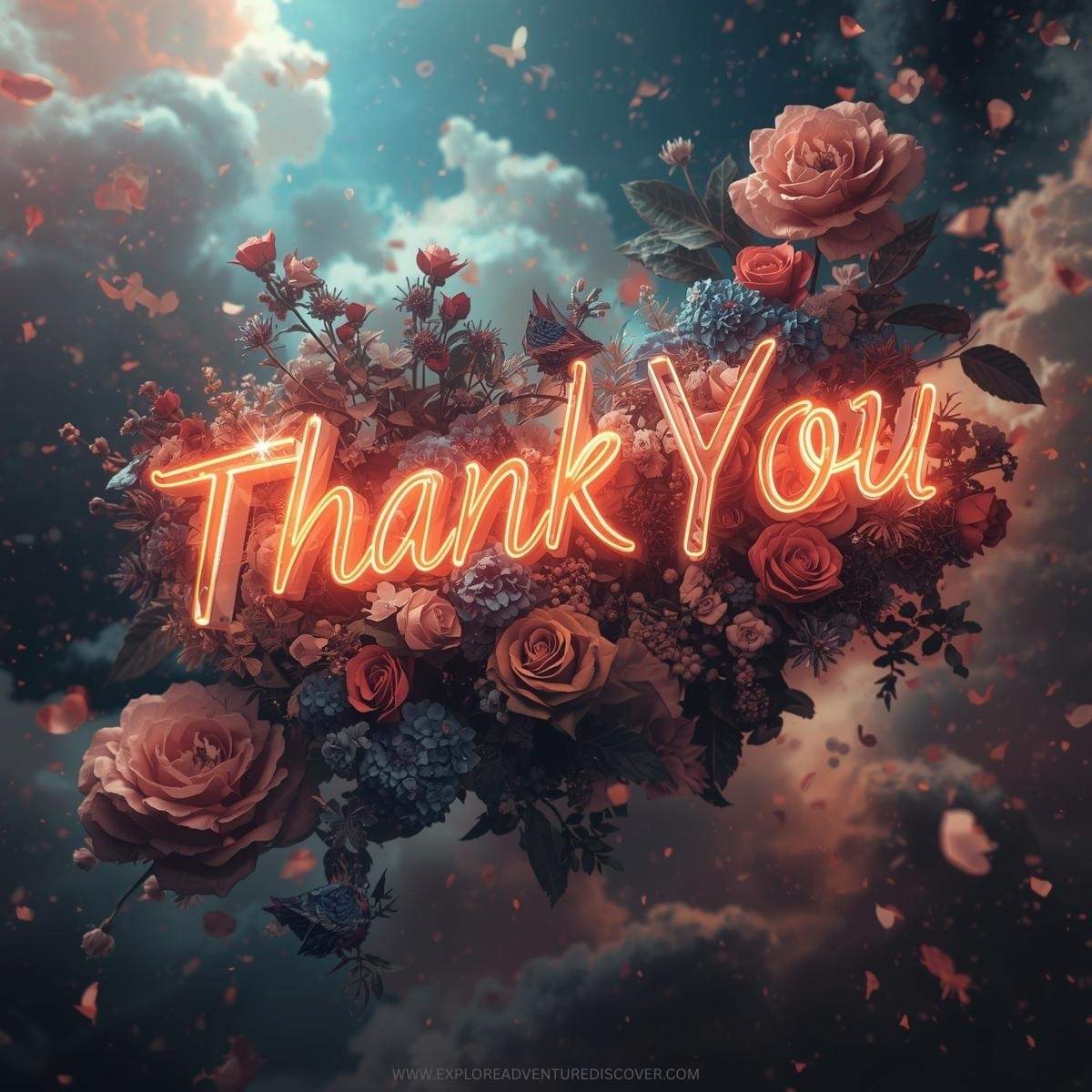 THANK YOU – EXPLORE . ADVENTURE . DISCOVER .